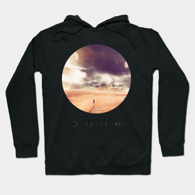 Dune Hoodie by Dream Artworks